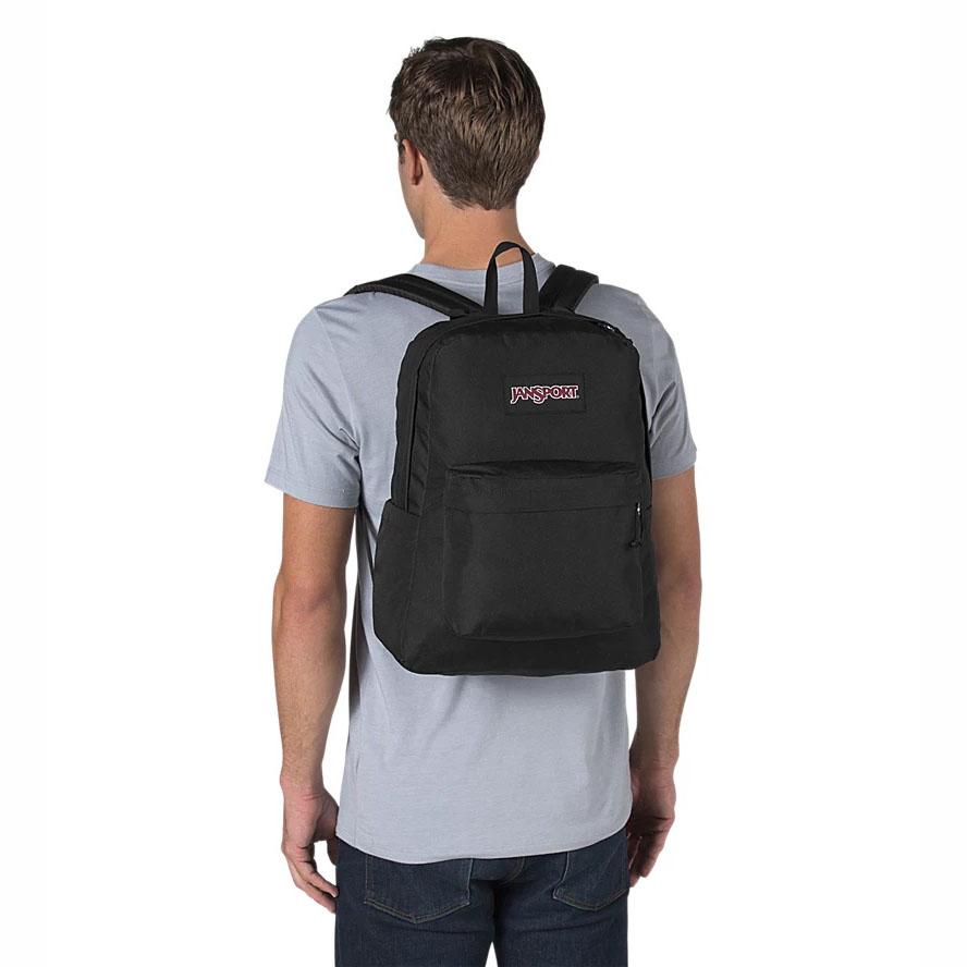 Sac à Dos Scolaire JanSport MIDNIGHT BUNDLE Noir | BDF-35008983